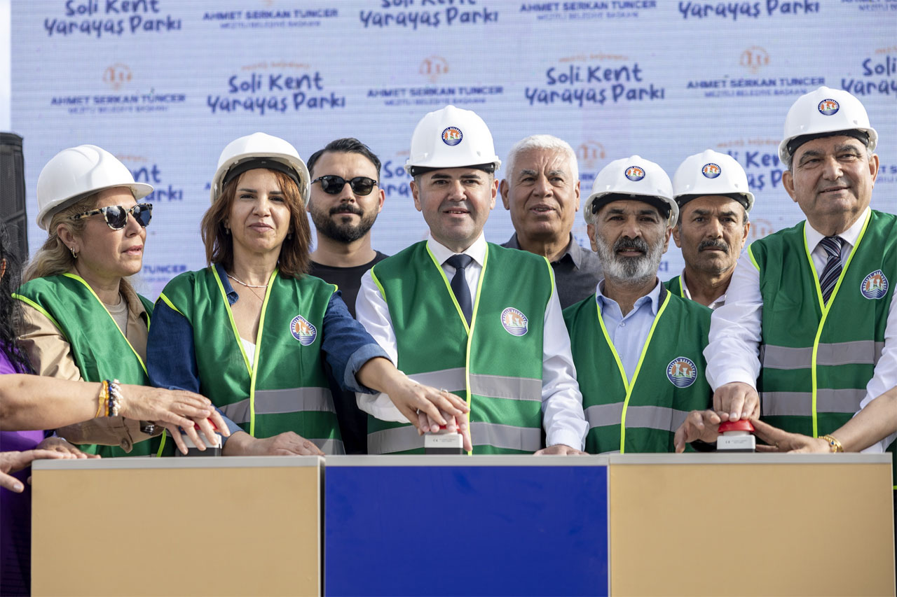 Soli Kent Yürüyüş Parkı Temeli Atıldı (1)