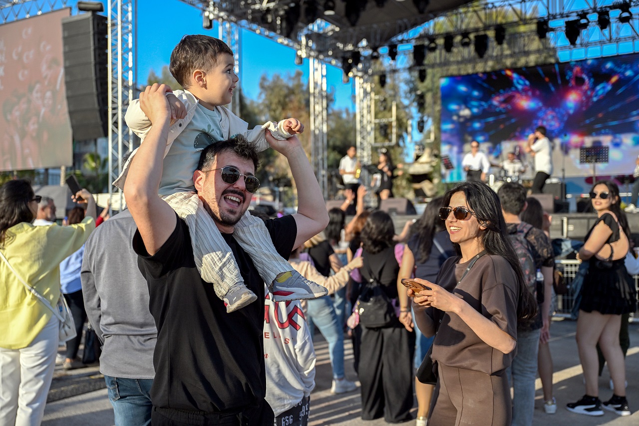 2. Uluslararasi Mersi̇n Çocuk Festi̇vali̇ Başladi (16)-1