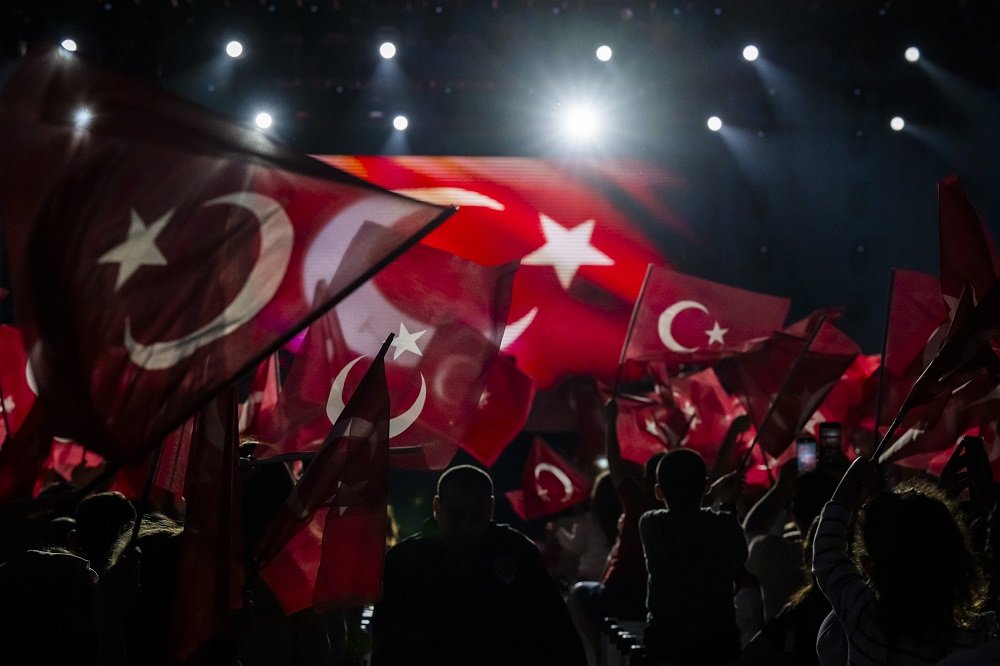 Başkan Seçer Ve Meral Seçer Ulusal Egemenli̇k Ve Çocuk Bayrami Konseri̇ne Katildi (2)