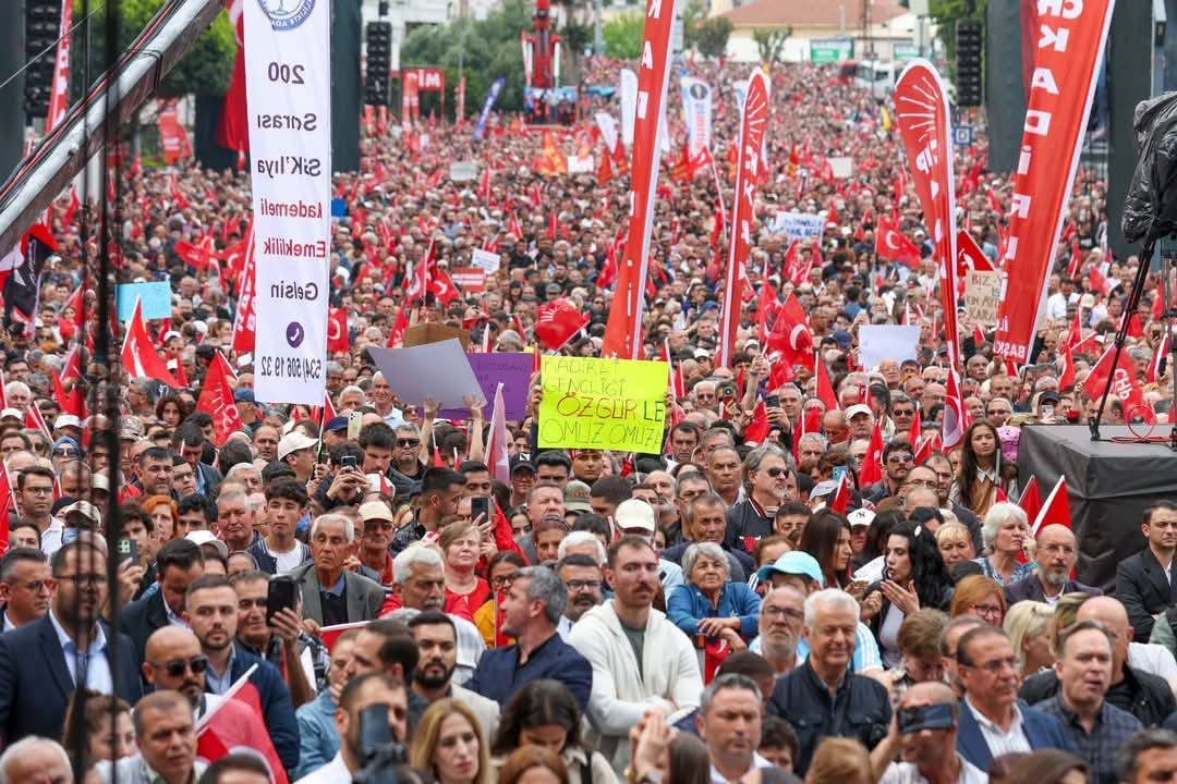 Chap Mersin Mitingi (2)