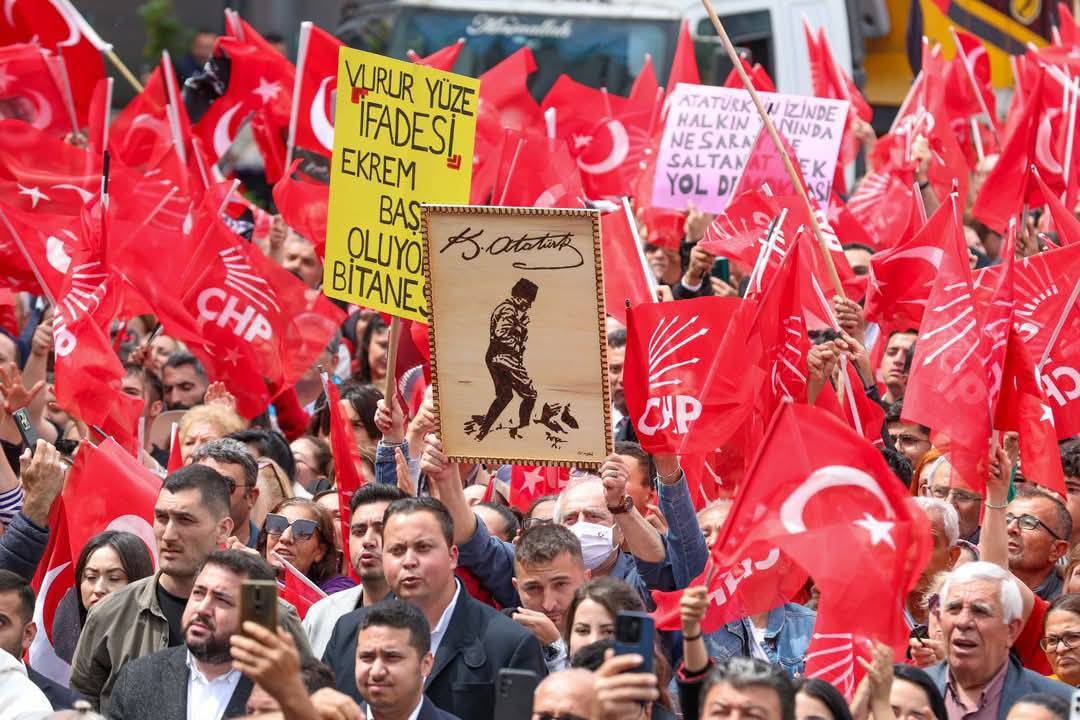Chap Mersin Mitingi (3)