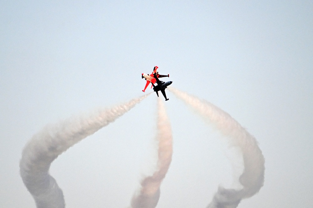 Türk Yildizlari, Mersi̇n Semalarina İlk İmzayi Prova Uçuşuyla Atti (10)