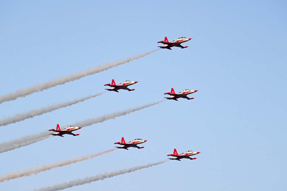 Türk Yildizlari, Mersi̇n Semalarina İlk İmzayi Prova Uçuşuyla Atti (2) (1)