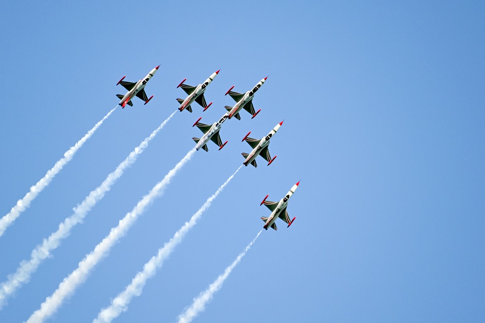 Türk Yildizlari, Mersi̇n Semalarina İlk İmzayi Prova Uçuşuyla Atti (9)