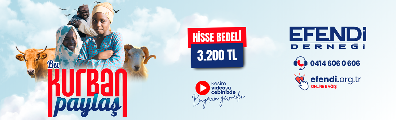 Kurban Bağışı