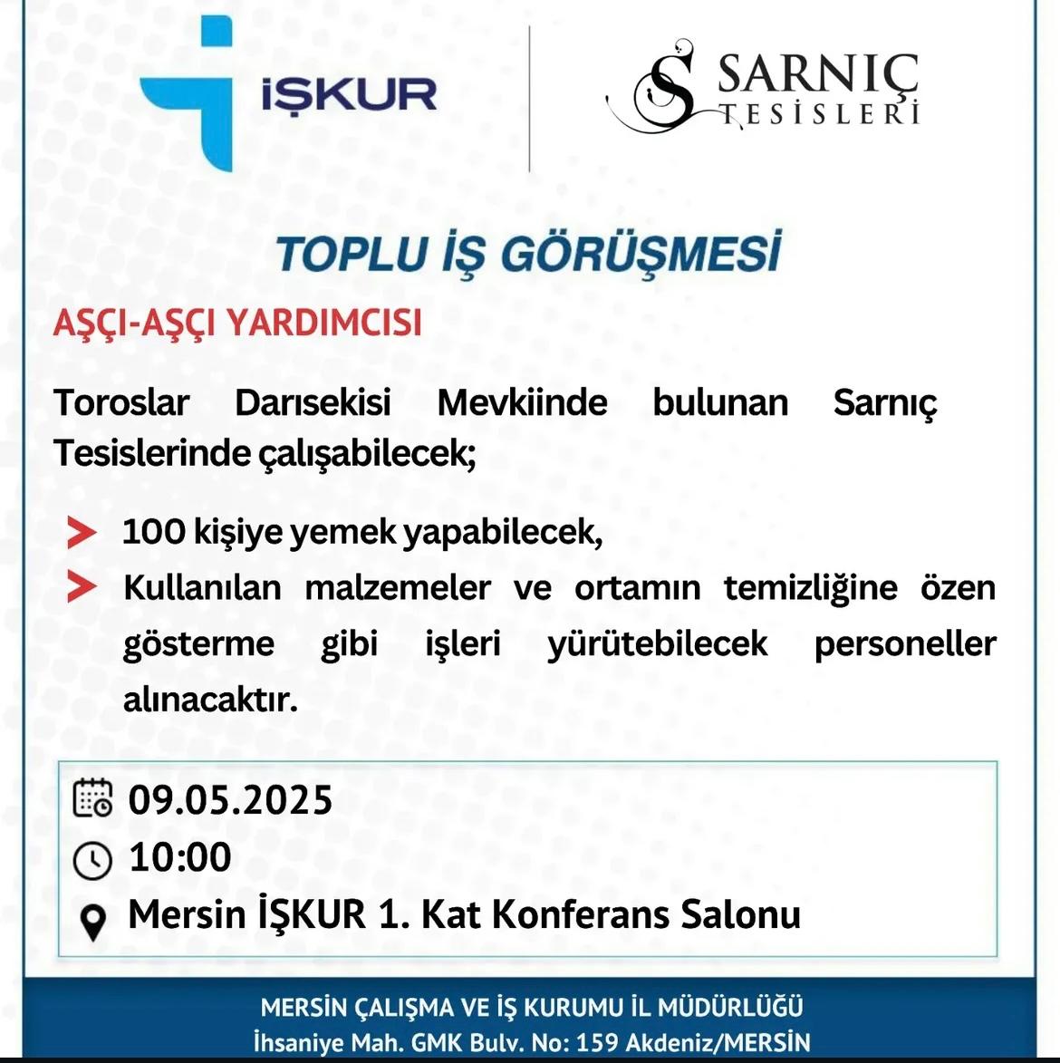 Iskur 100 Kisi