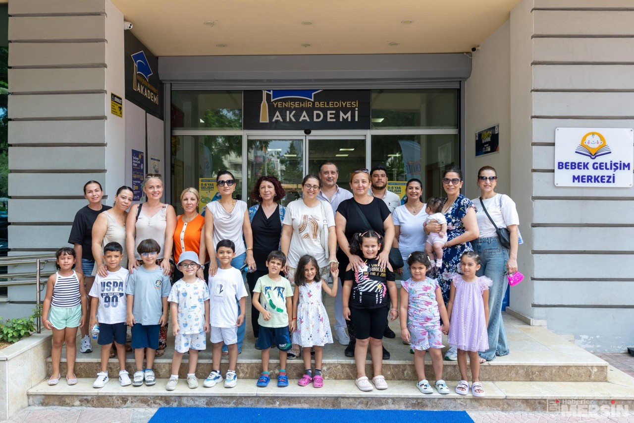 Büyük Yenişehir Belediyesinin Anne Ve Çocuk Eğitimleri Sürüyor (2)
