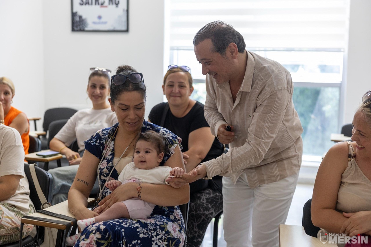 Büyük Yenişehir Belediyesinin Anne Ve Çocuk Eğitimleri Sürüyor (5)