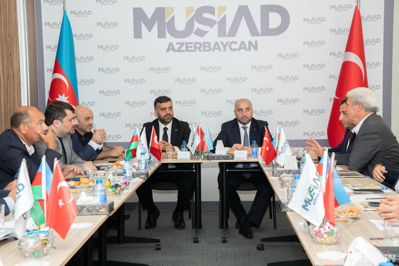 Büyük Kayan “Kardeşli̇k Bağlarimizi Yatirima Dönüştüreceği̇z” (2)