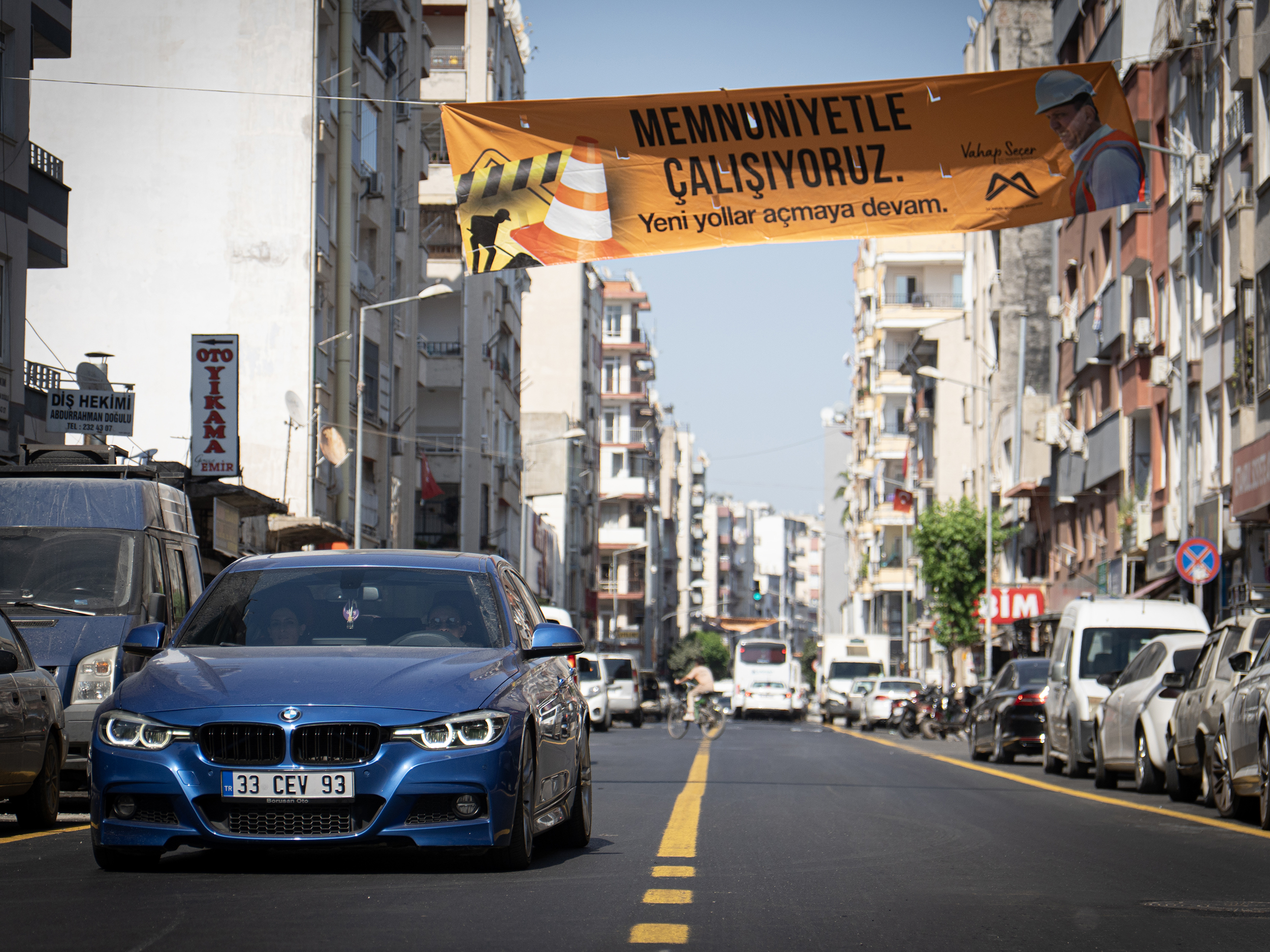 Mersi̇n Büyükşehi̇r’den Si̇li̇fke Caddesi̇’ne Modern Dokunuş (6)