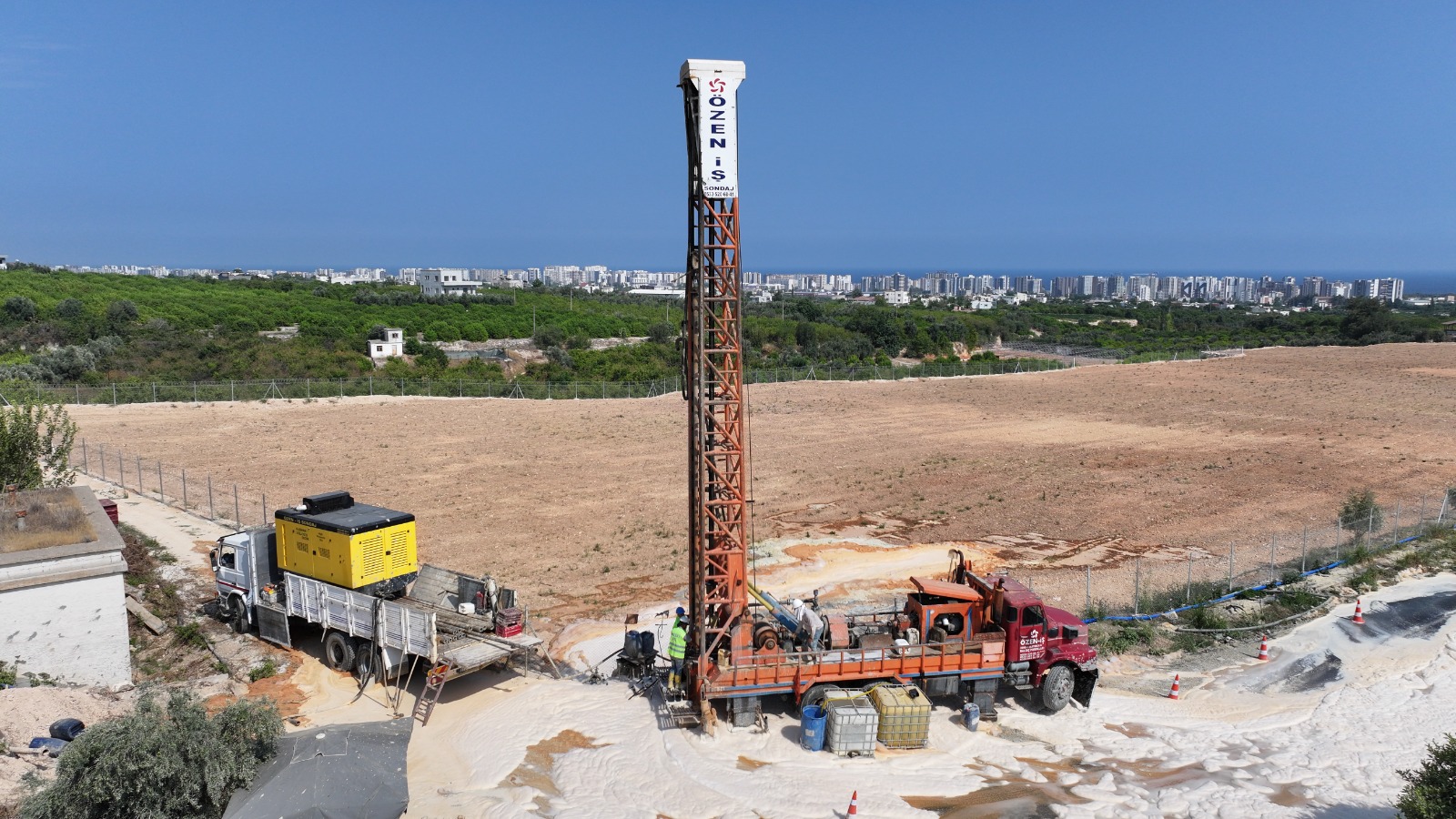 Meski̇, Arpaçbahşi̇ş Mahallesi̇’ne 2 Yeni̇ Sondaj Kaynaği Kazandirdi (3)