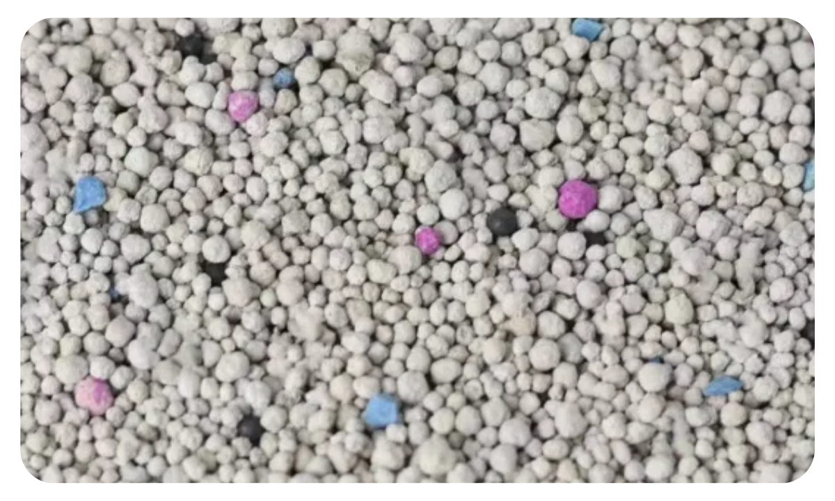 Topaklanan Bentonit Kumu