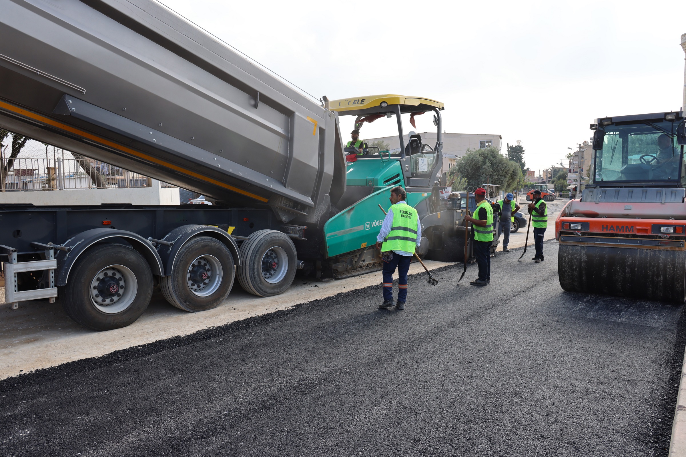 Akbelen Sıcak Asfalt Çalışması (1)