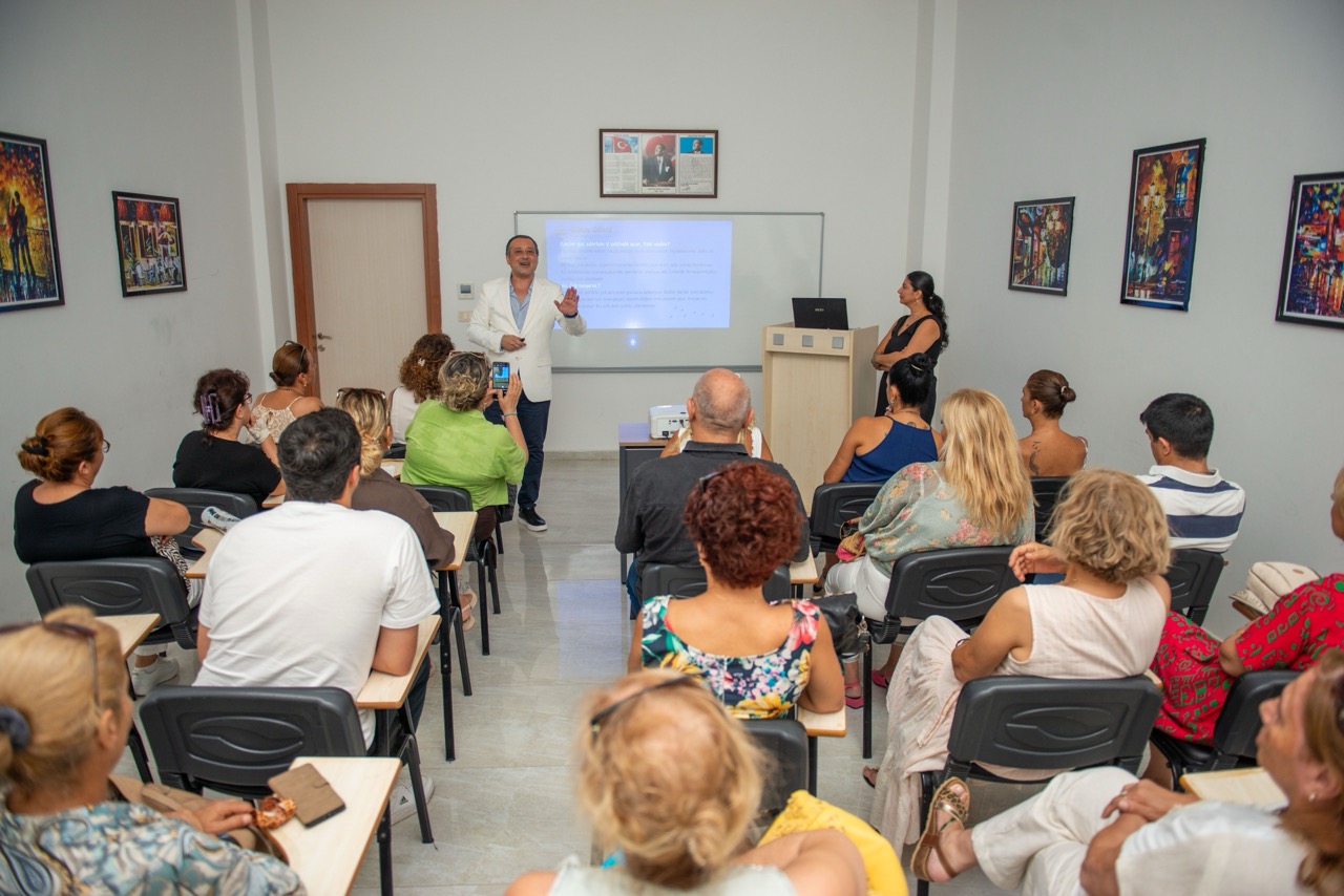 Büyük Yenişehir Belediyesinden Evlilikte Sağlıklı Iletişim Eğitimi (2)