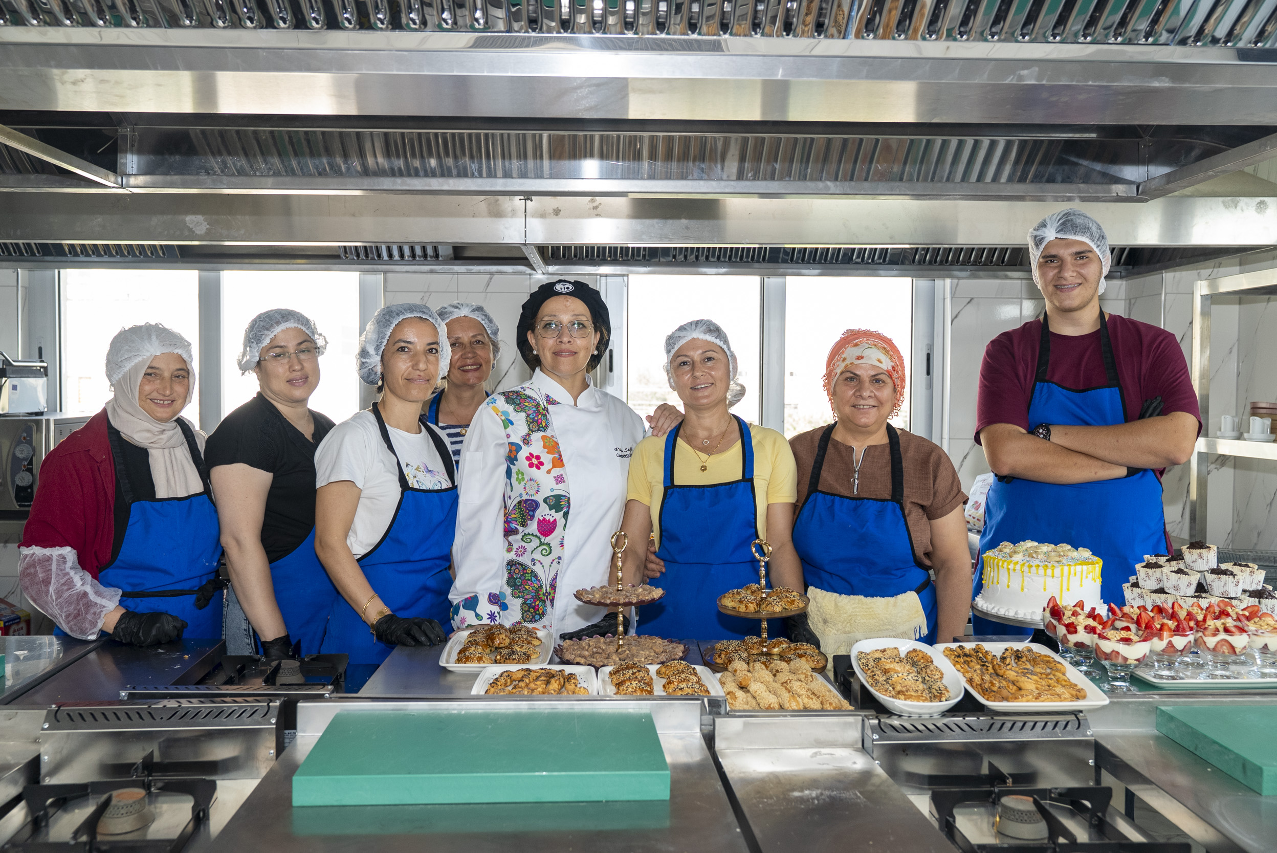 Büyükşehi̇r Mercek’te Tatli Dokunuşlarla Geleceğe Yolculuk (8)