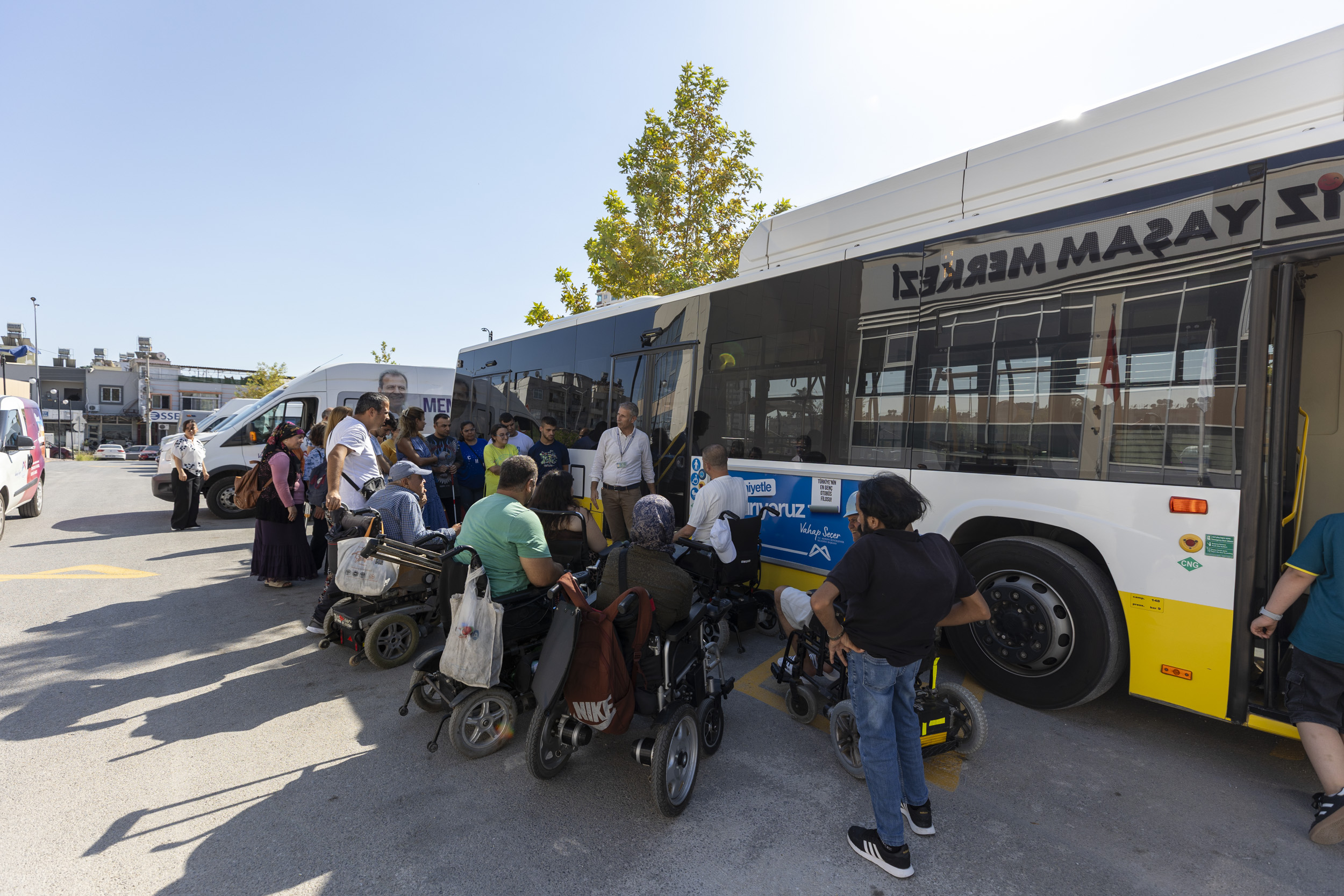 Büyükşehi̇r’i̇n Avrupa Hareketli̇li̇k Haftasi Etki̇nli̇kleri̇ Devam Edi̇yor (4)