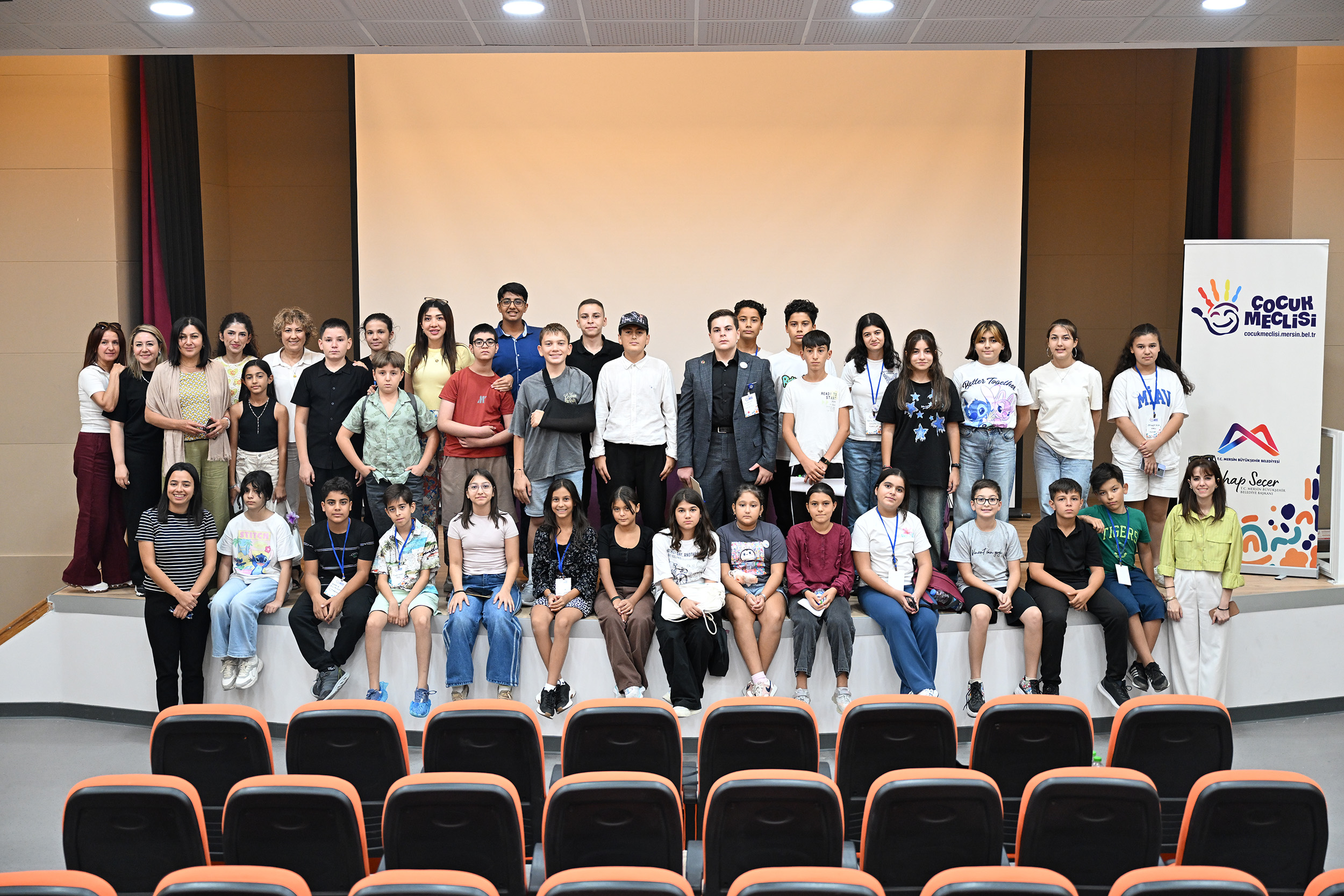 Çocuk Mecli̇si̇’ni̇n Eylül Ayi Toplantisi Gerçekleşti̇ri̇ldi̇ (1)