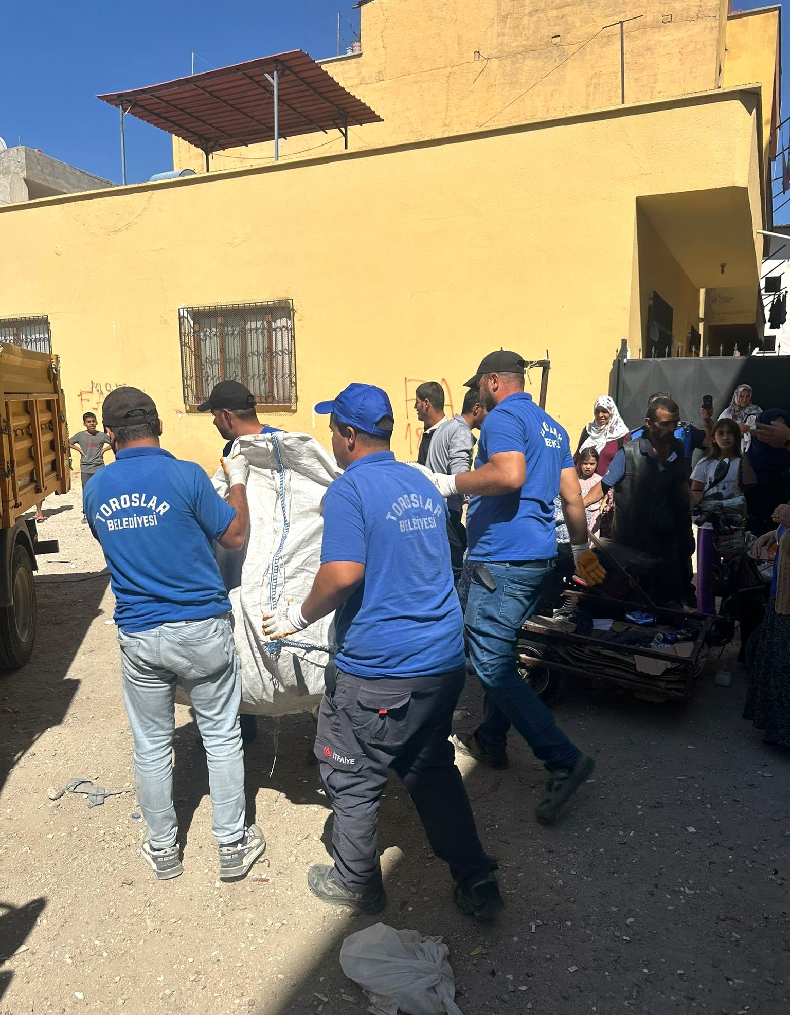 Ikinci El Satışı Yapan Seyyar Satıcılar Denetlendi (3)