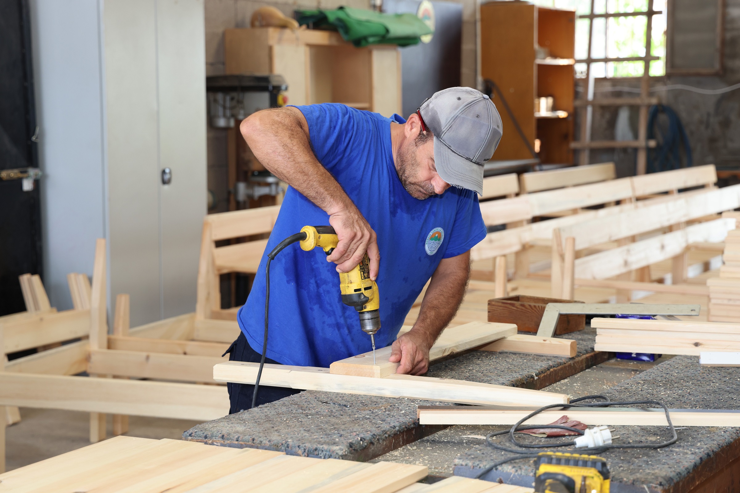 Kent Mobilyaları Atölyede Üretiliyor