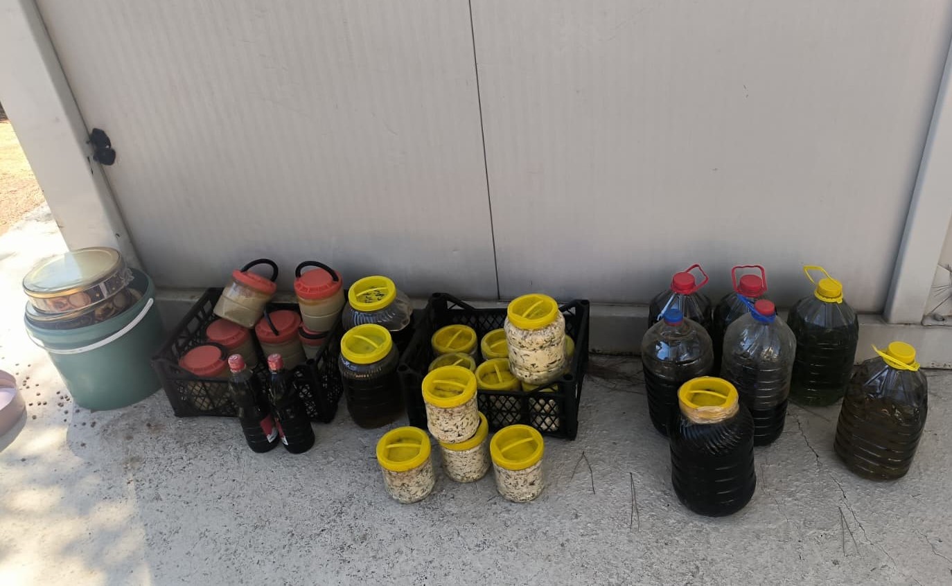 Merdiven Altı Ürünlere El Konuldu