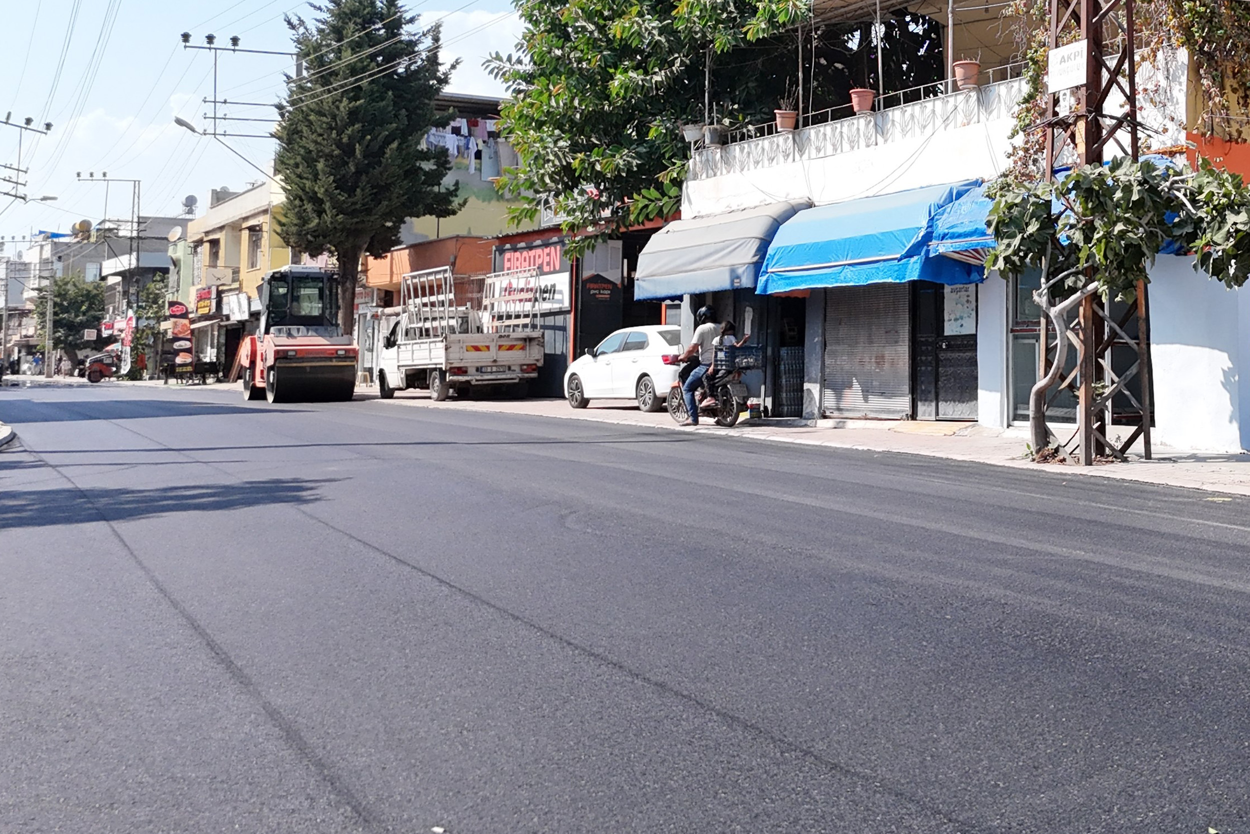 Mersi̇n Büyükşehi̇r Beledi̇yesi̇ Soğuksu Caddesi̇’ni̇ Yeni̇ledi̇ (2)