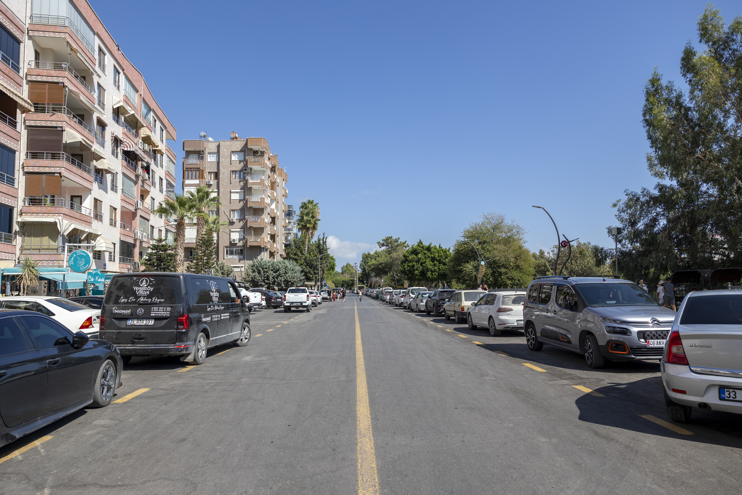 Mersi̇n Büyükşehi̇r’den Si̇li̇fke’ni̇n İşlek Noktasina Konforlu Dokunuş (1)