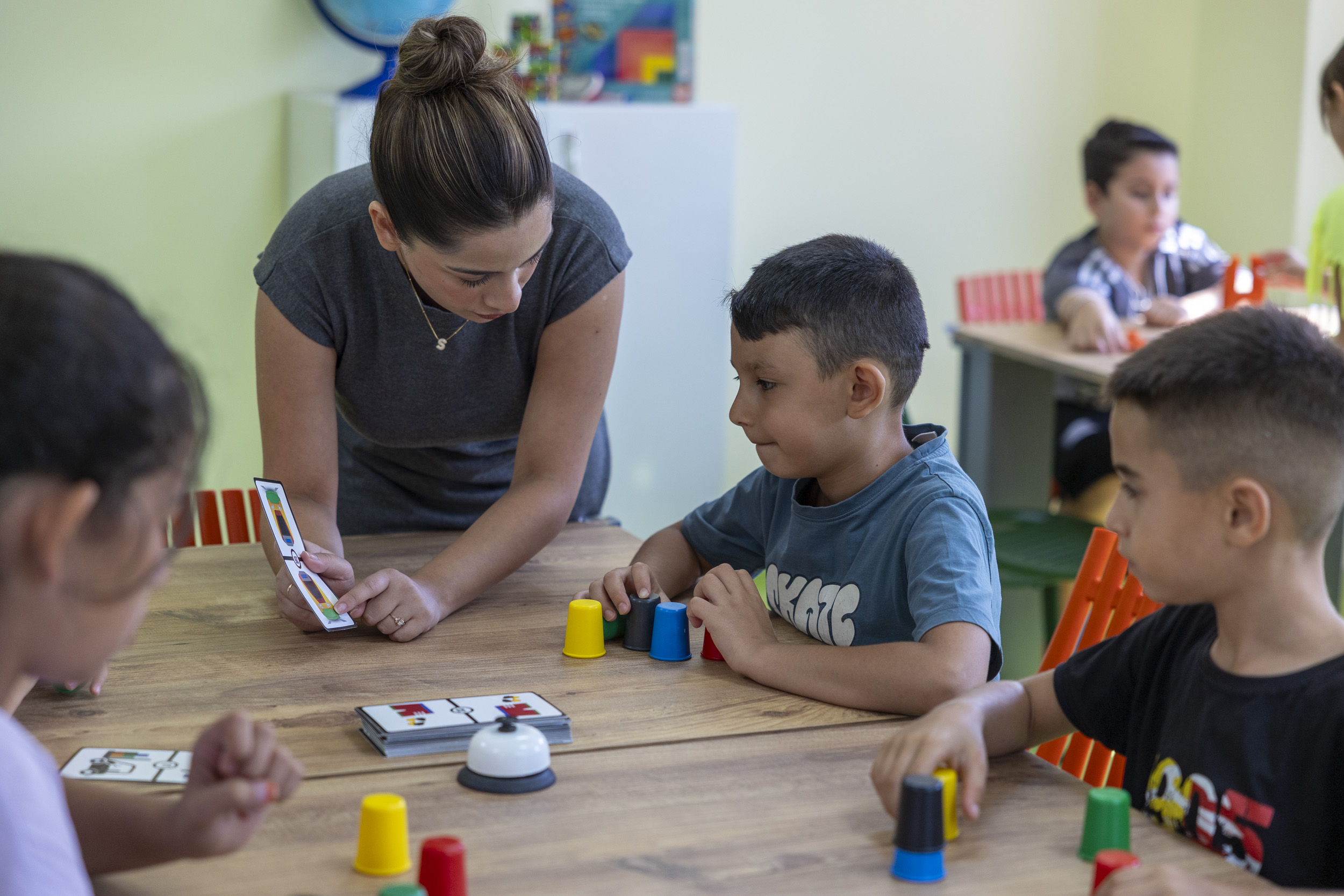 Mersi̇n Büyükşehi̇r’i̇n ‘Akil Ve Zeka Oyunlari Atölyesi̇’nde Eğlence Ve Öğrenme Bi̇r Arada (3)