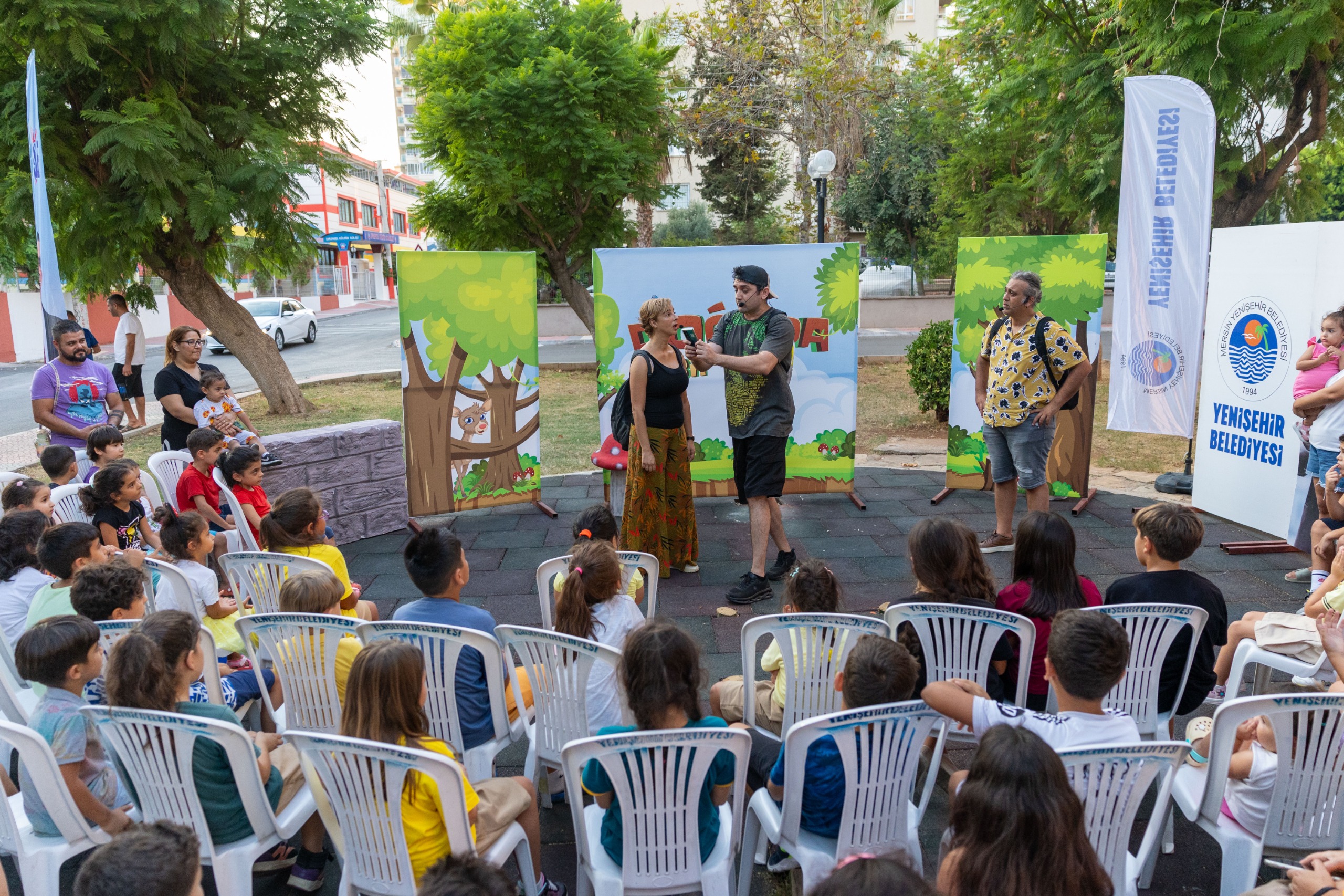 Yenişehir Belediyesi 14 Mahallede Çocuklar Için Etkinlikler Düzenledi (8)