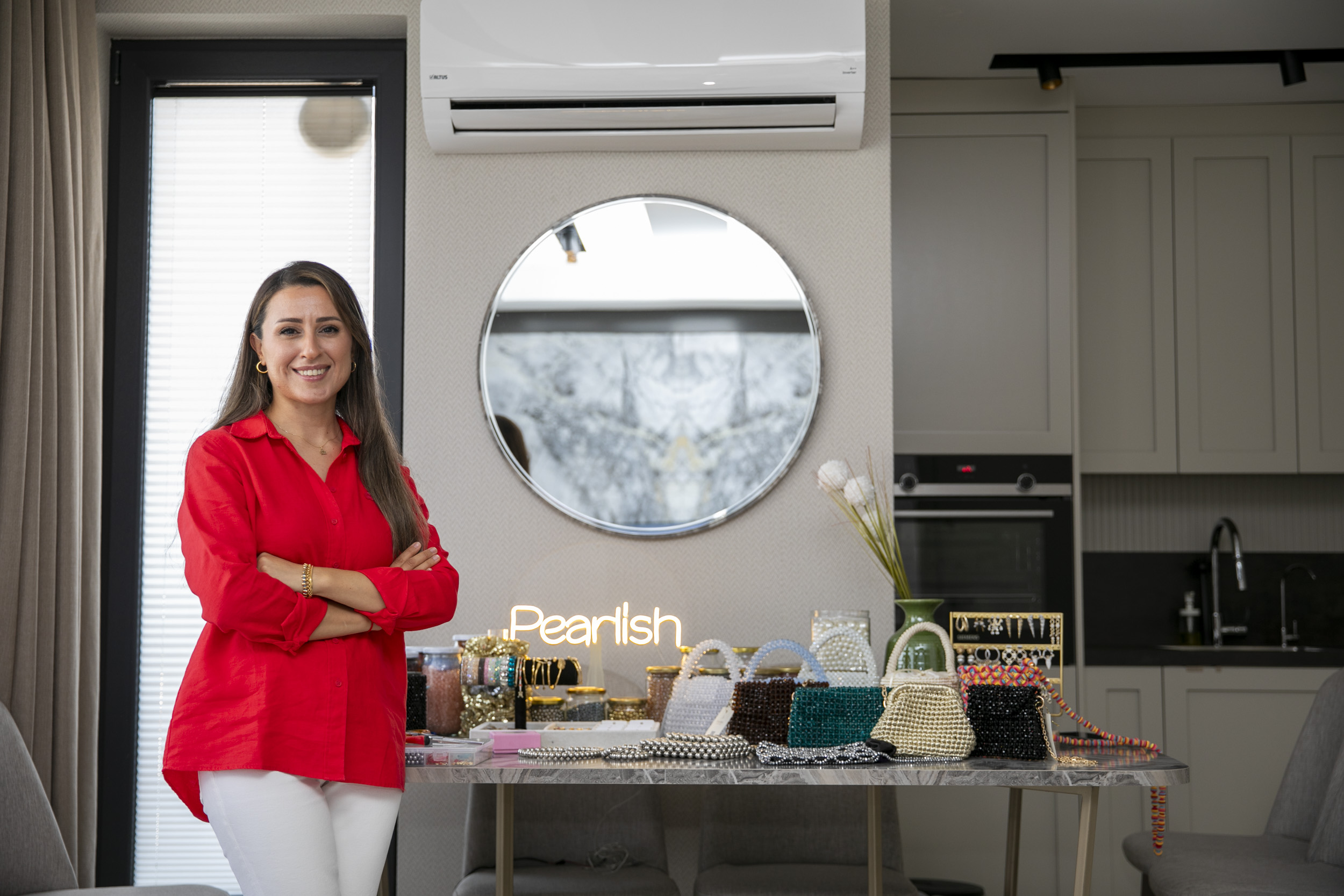 Büyükşehi̇r Beledi̇yesi̇’ni̇n Stant İmkanlari Gi̇ri̇şi̇mci̇ Kadinlara Yeni̇ Kapilar Araliyor (6)