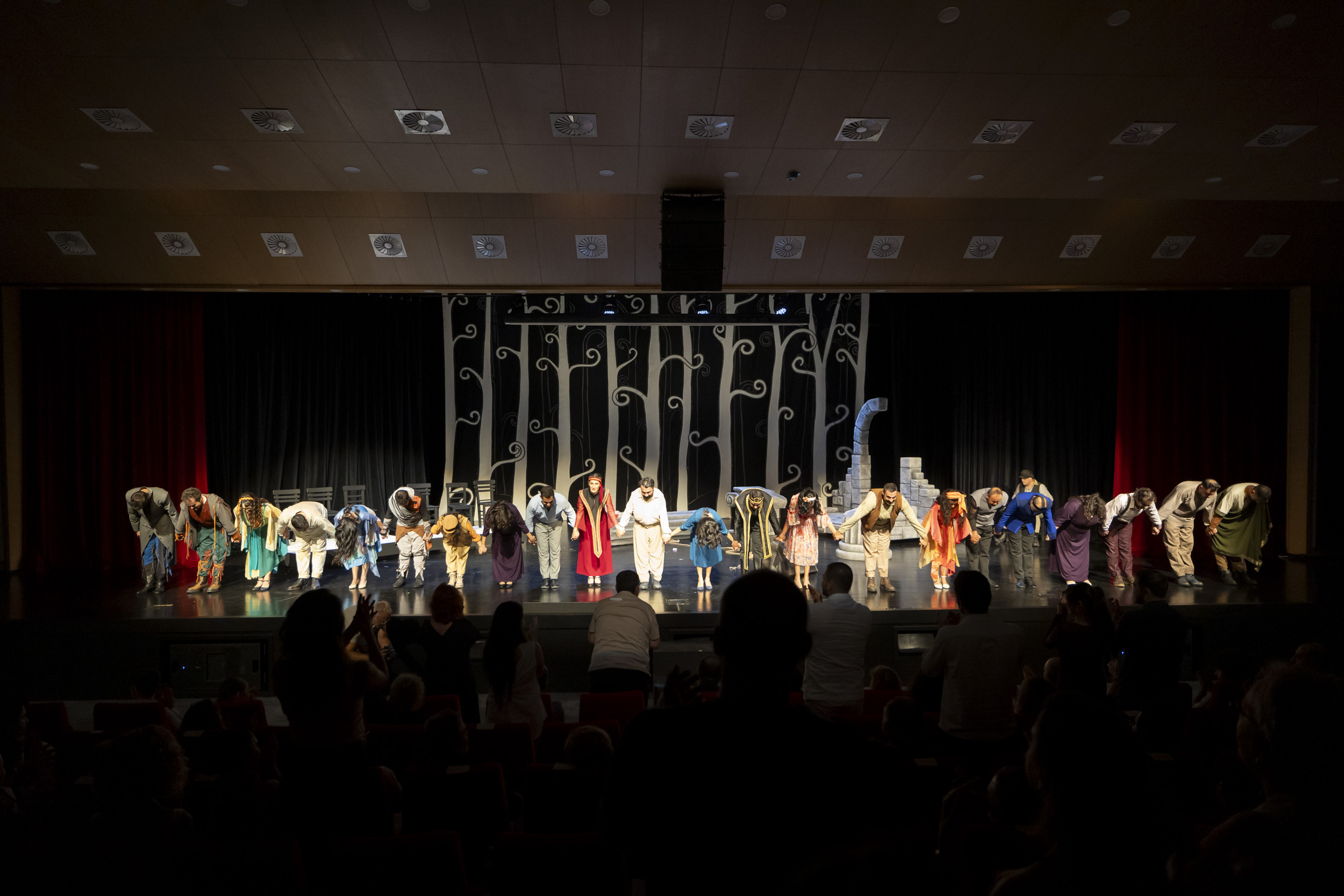 Mersi̇n Şehi̇r Ti̇yatrosu 25. Sezonuna ‘Bahar Noktasi’yla Masalsi Bi̇r Başlangiç Yapti (6)