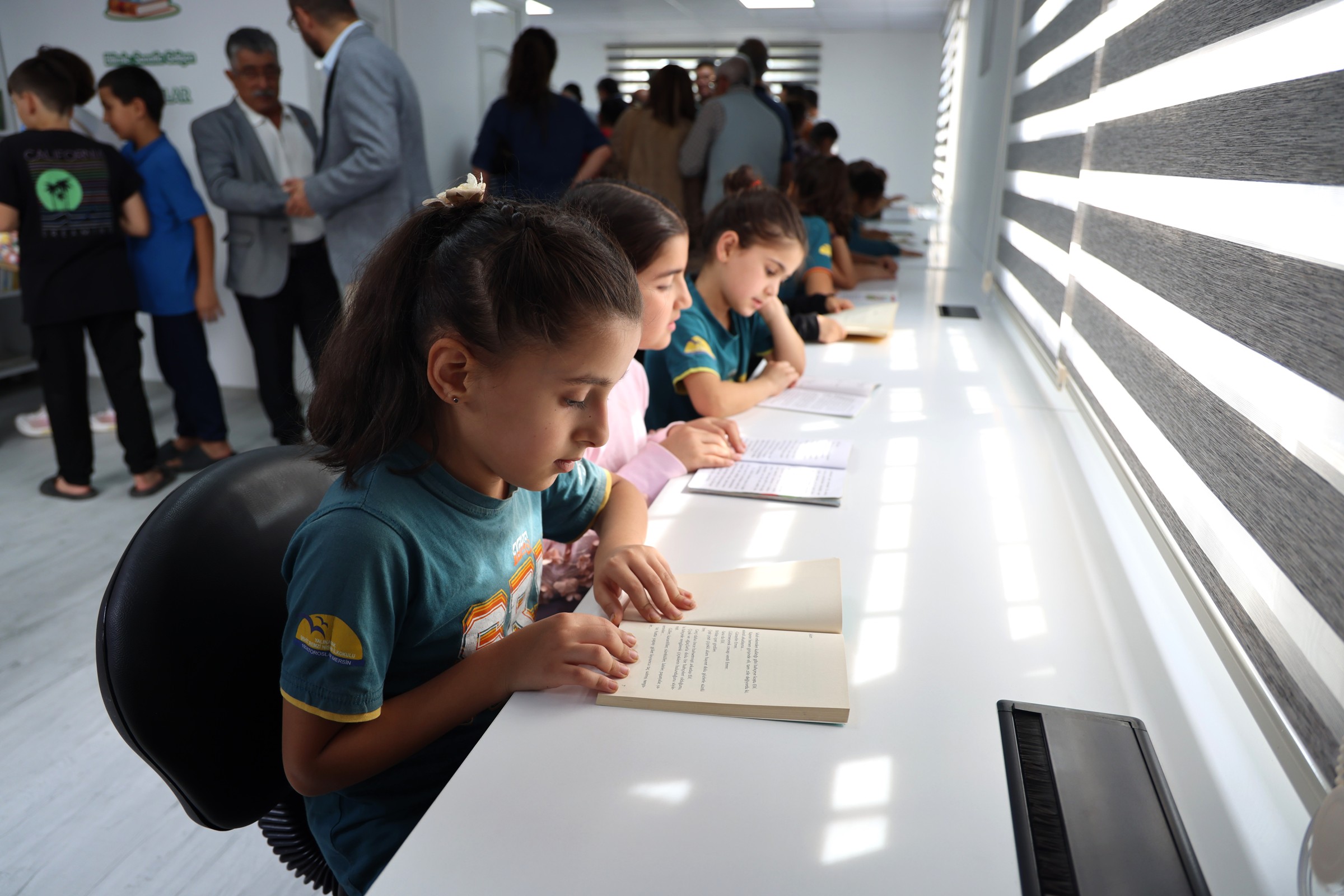 Okuma Salonu Açılış (5)