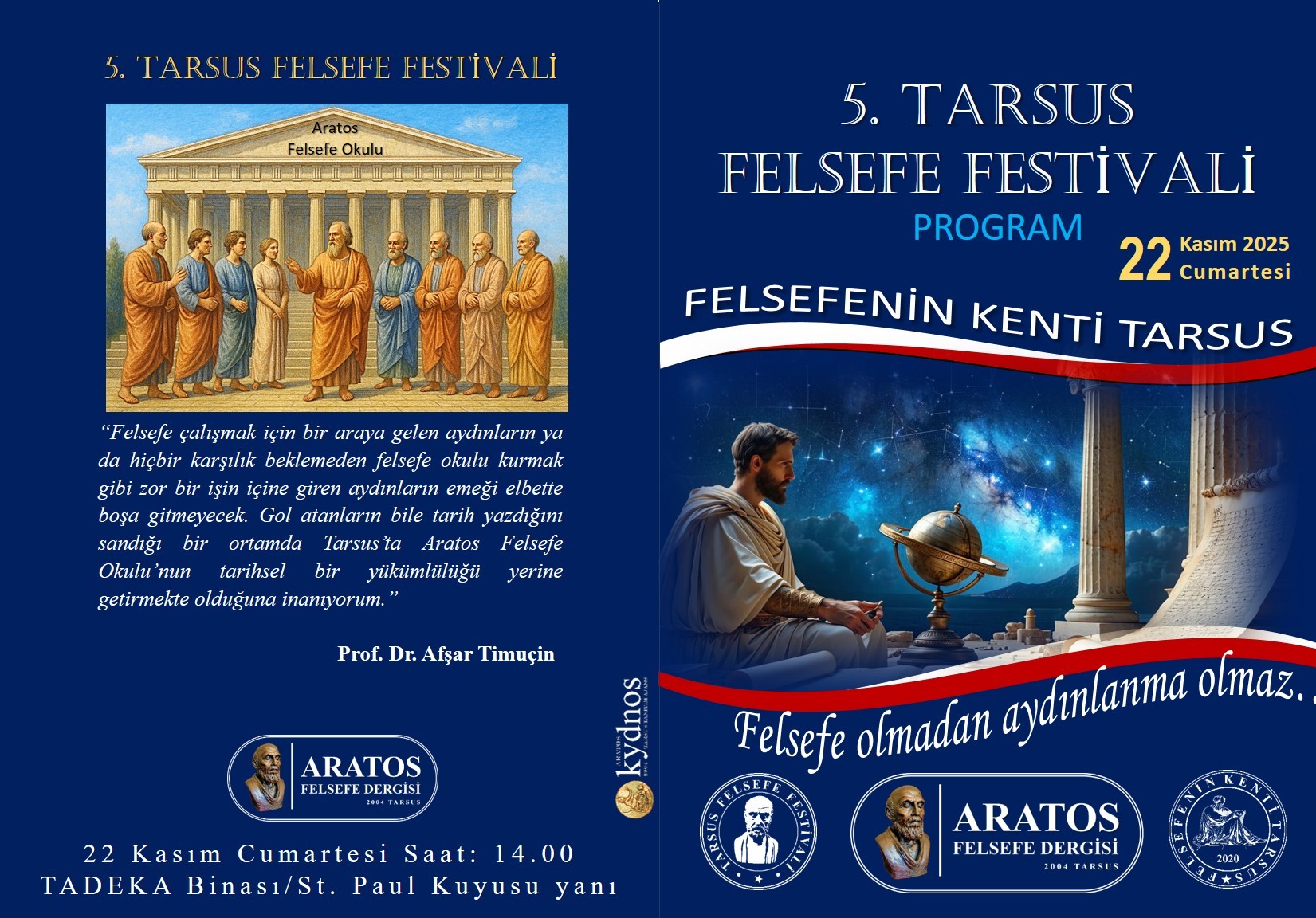 5. Tarsus Felsefe Festivali Program Dış A 5