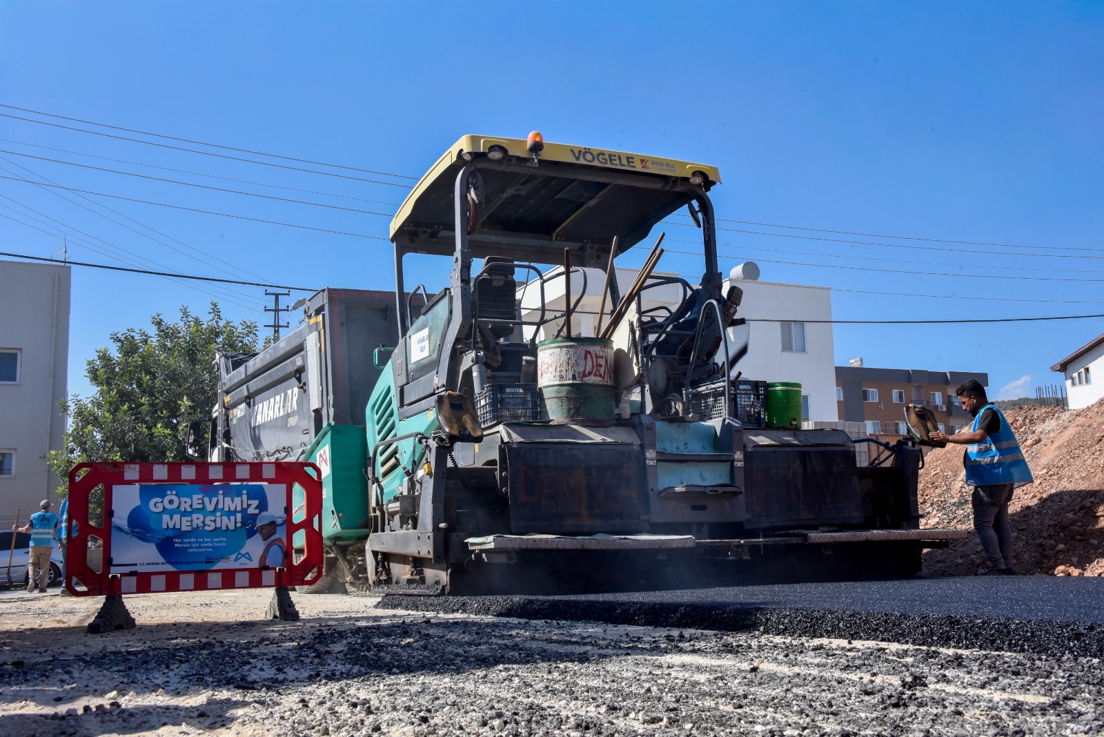 Meski̇, Sayağzi Mahallesi̇’nde Hem Altyapiyi Hem De Üstyapiyi Modern Hale Geti̇rdi̇ (2)