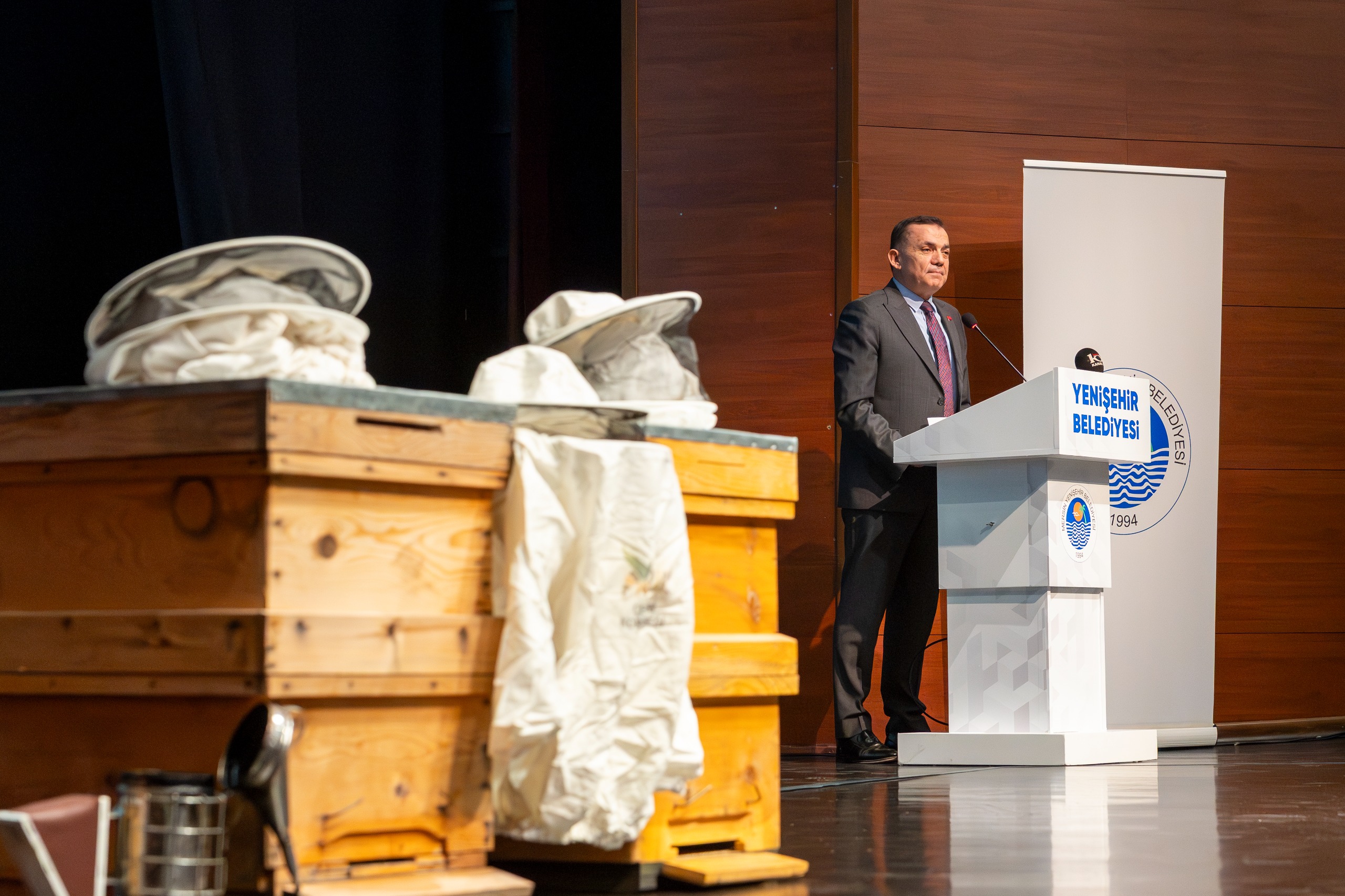 Yenişehir Belediyesi Arı Merası Kuran Türkiye’deki Ilk Belediye Oldu (5)