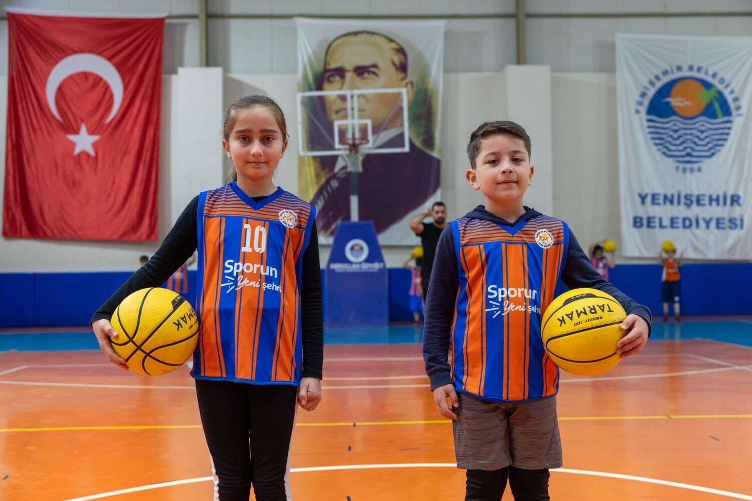 Yenişehir’de ‘Bahar Dönemi Spor Kursları’ Başladı (7)