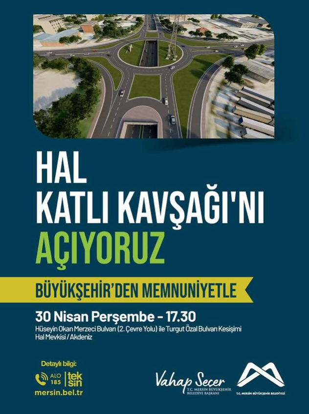 Hal Katli Kavsak Acilisi