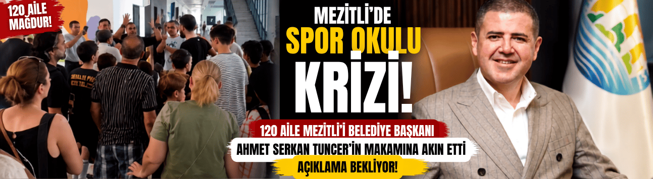 Mezitli'de Spor Okulu Krizi! 120 Aile Belediyeden Açıklama Bekliyor