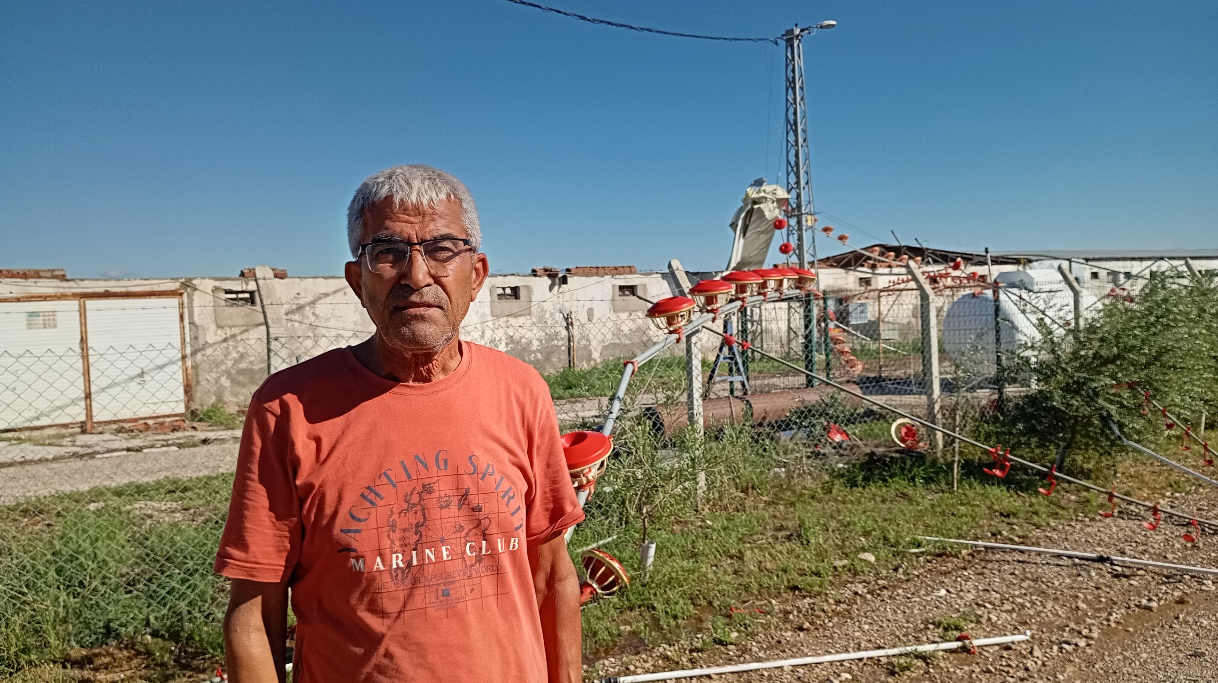 Adana'da hortumda zarar gören çiftliklerdeki 20 bin civciv öldü