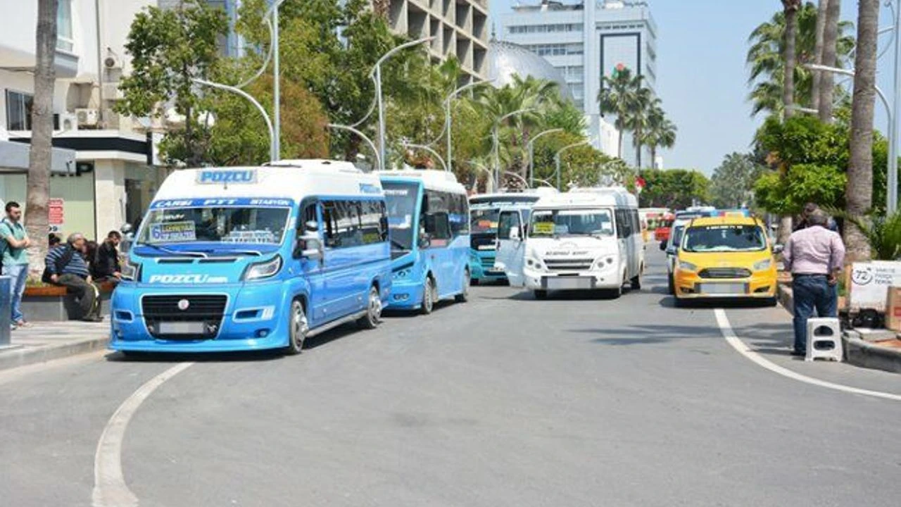 Mersin De Dolmus Fiyatlarina Yine Zam Geldi H45239 77B77