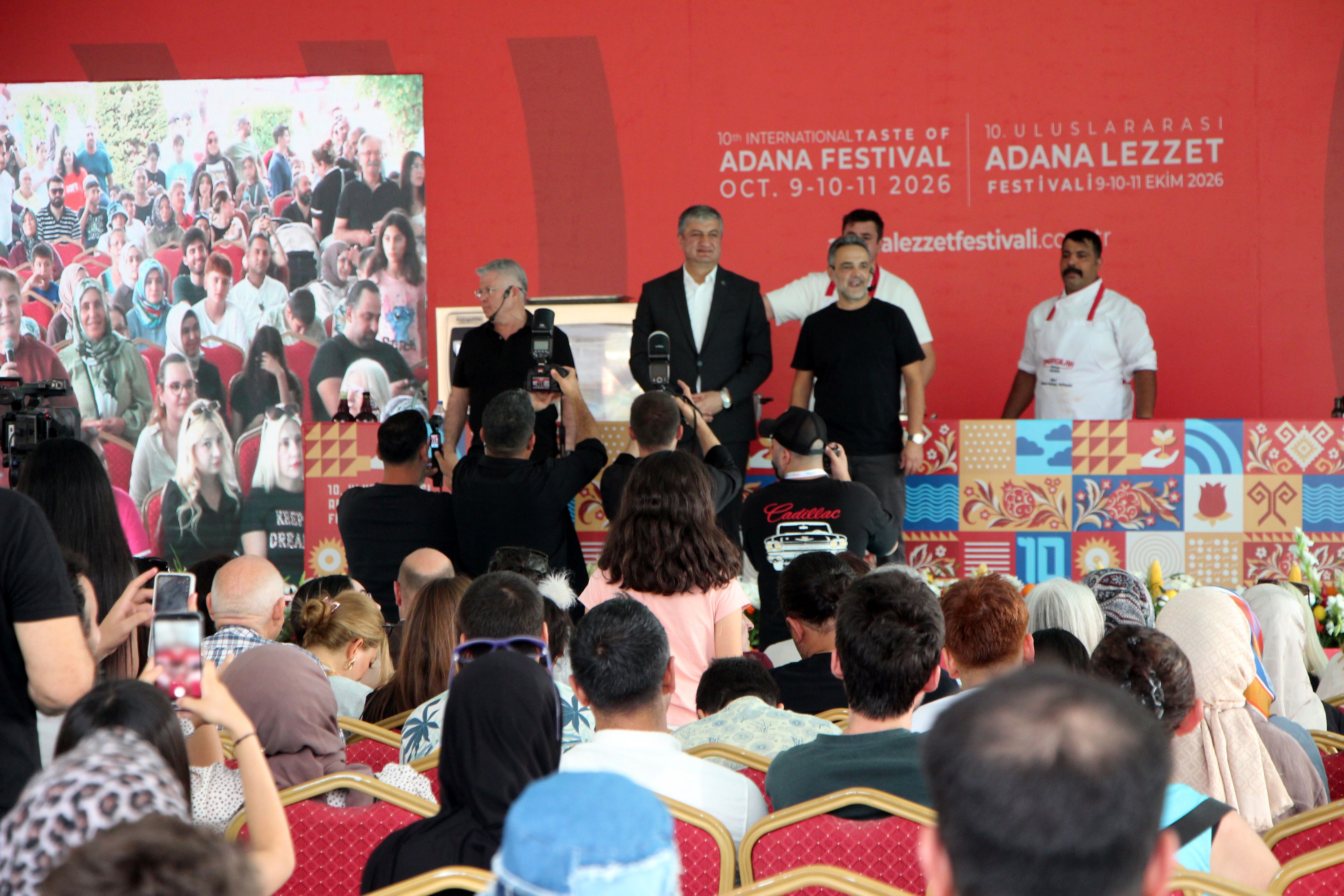 Adana Lezzet Festivali'ne son gününde yoğun ilgi/ Ek fotoğraflar