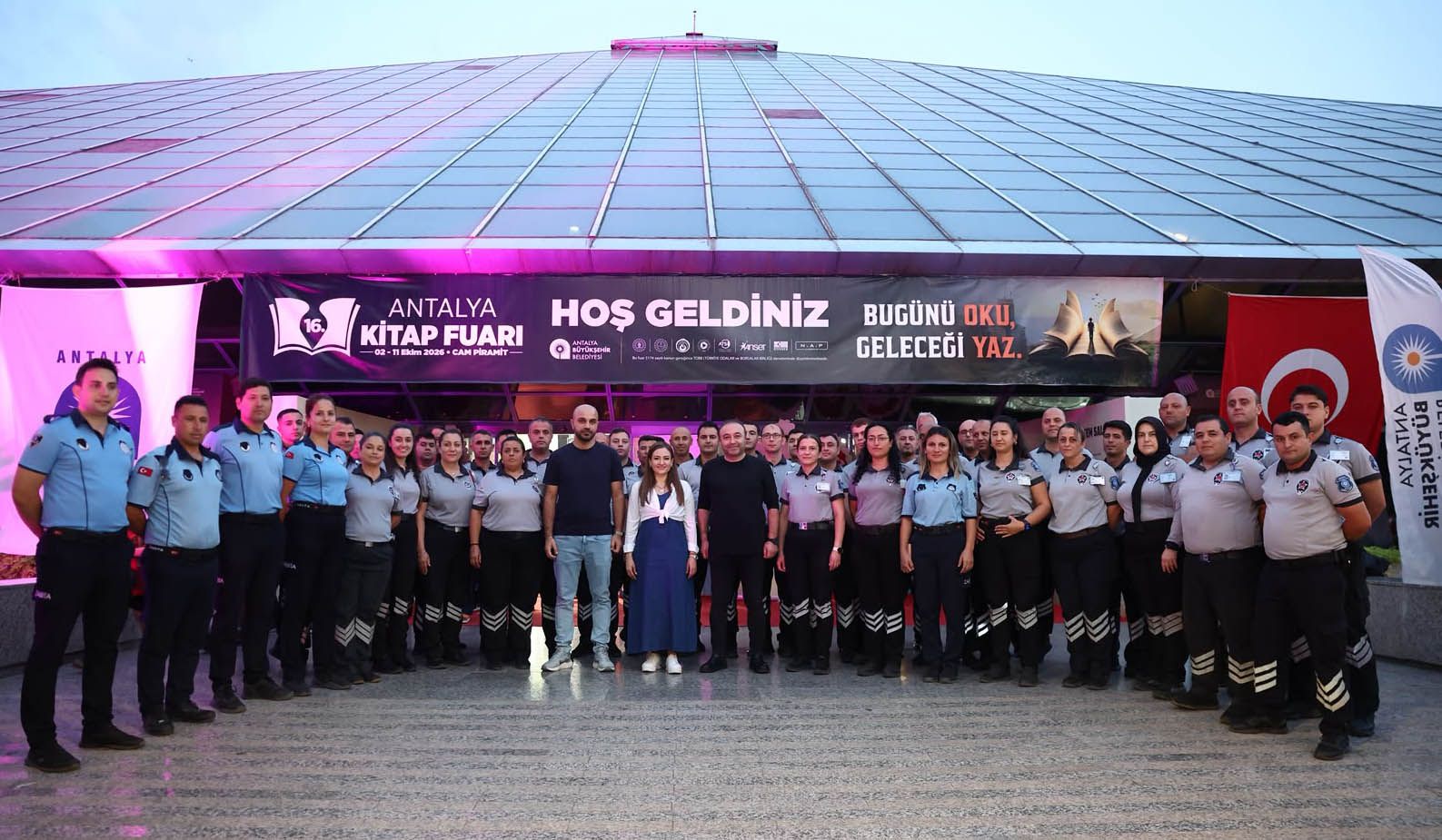 Antalya Kitap Fuarı'nı 1 milyon 173 bin 627 kişi ziyaret etti