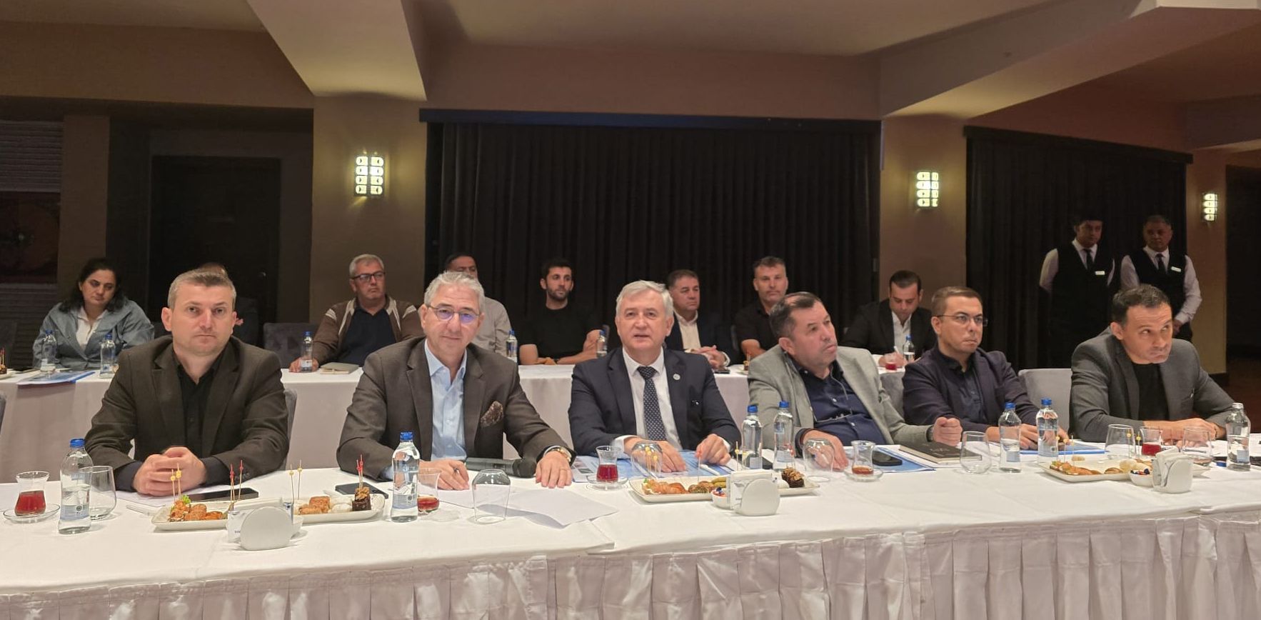 ASAT Genel Müdürü Gülebay, Lara turizm yatırımcılarıyla bir araya geldi