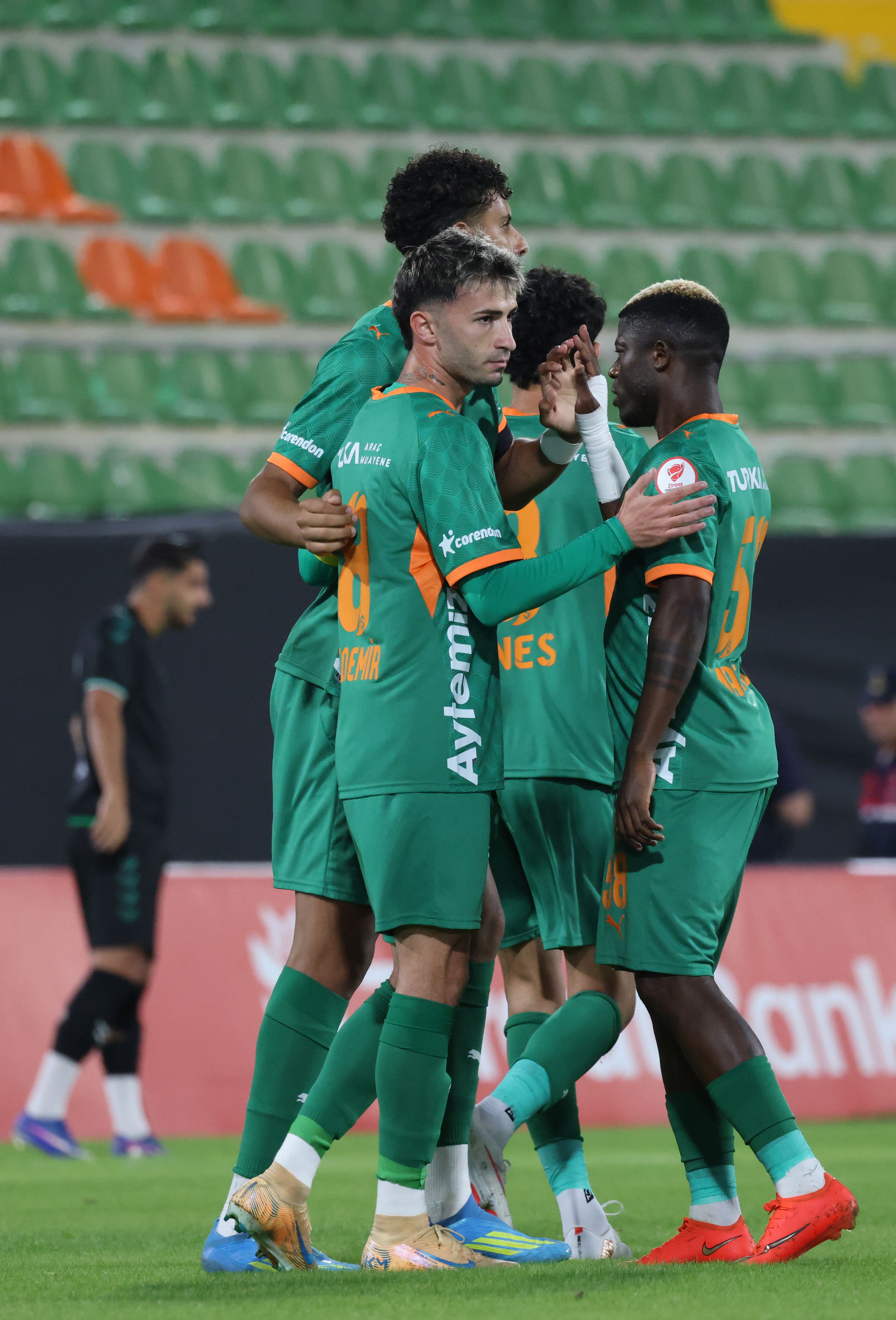 Corendon Alanyaspor - 12 Bingölspor: 4-1