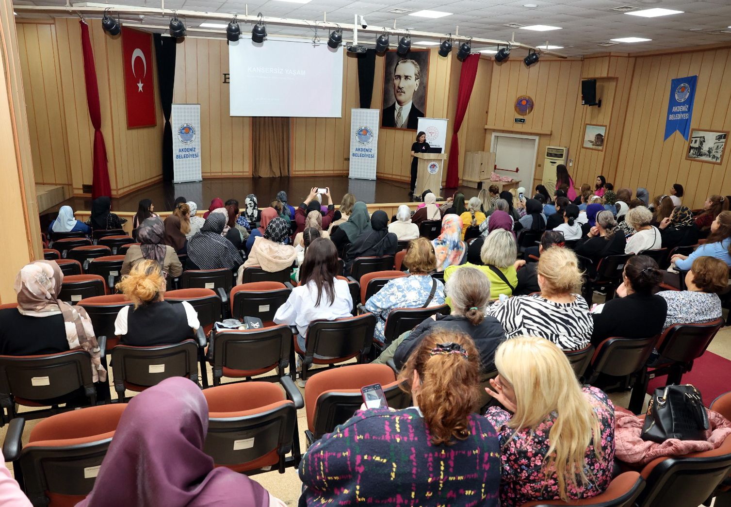 Akdenizli Kadınlara Meme Kanseri Semineri 2