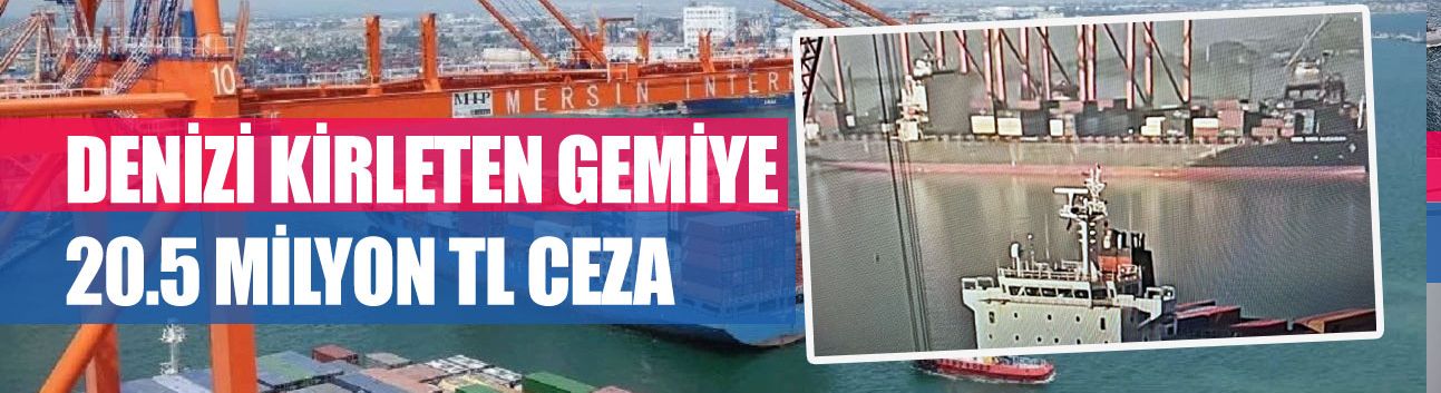 Elektronik Gemi Denetim Sistemi İle Denetim Artıyor