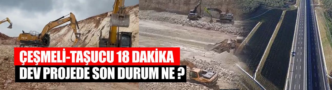 Mersin'de Çeşmeli-Taşucu Otoyolu ile Ulaşımda Devrim sağlanıcak