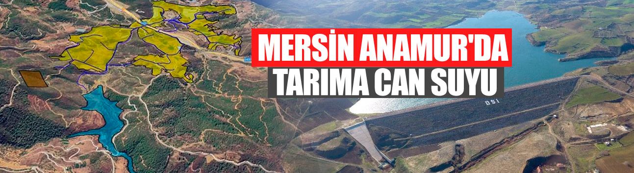 Mersin Anamur'da Tarıma Can Suyu: Demirören Göleti'nin Sözleşmesi İmzalandı